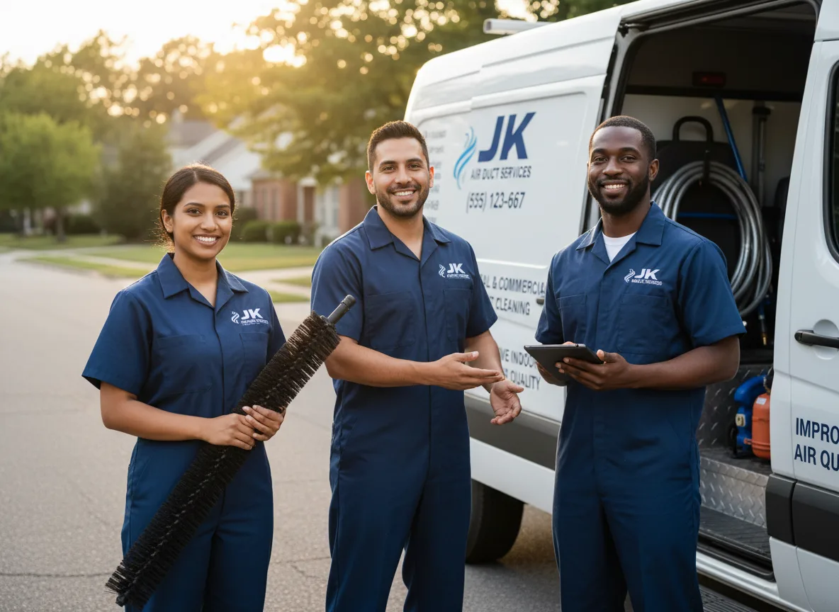 Air Duct Cleaning company in Grinnell, KS
