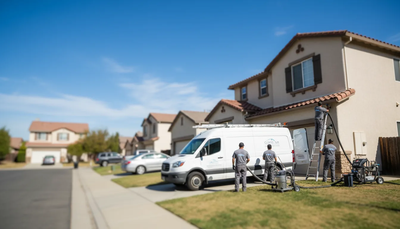 Air Duct Cleaning in Grinnell, KS near me